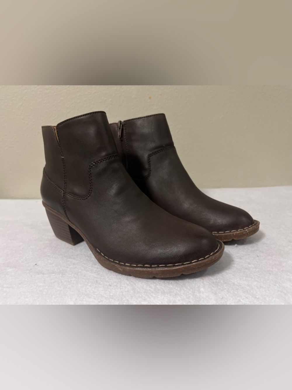 Clarks Originals Womens Kastela-Top Brown Boots 8.5 - Picture 3 of 12